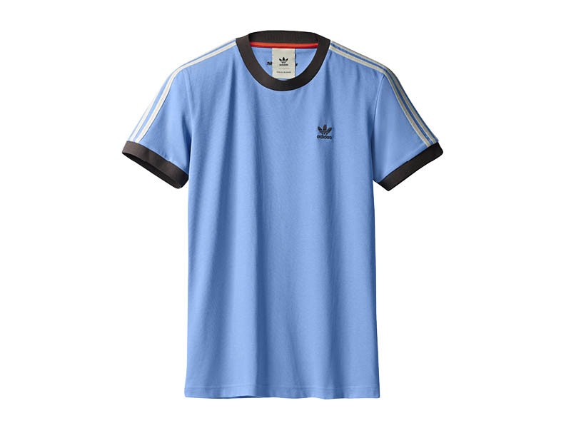 adidas x Wales Bonner Tee Light Blue