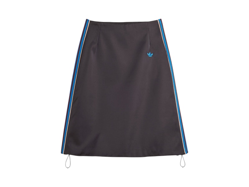 adidas x Wales Bonner W Satin Skirt Dark Heather Grey