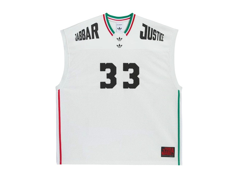 adidas x Willy Chavarria Basketball Jersey Off White/Black