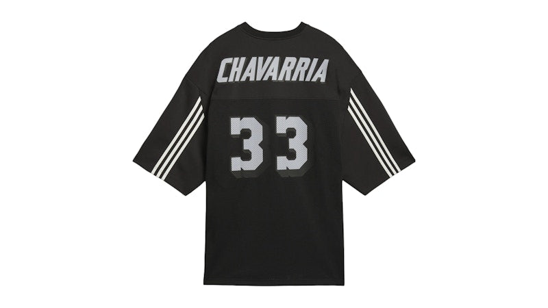 adidas x Willy Chavarria Football Jersey (Asia Sizing) Black