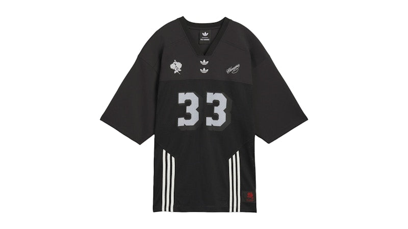 adidas x Willy Chavarria Football Jersey (Asia Sizing) Black