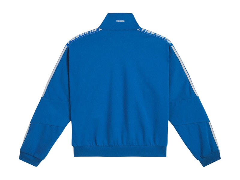 adidas x Willy Chavarria Knit Track Jacket Dark Marine