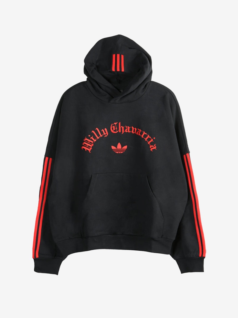 adidas x Willy Chavarria Merch Hoodie Black