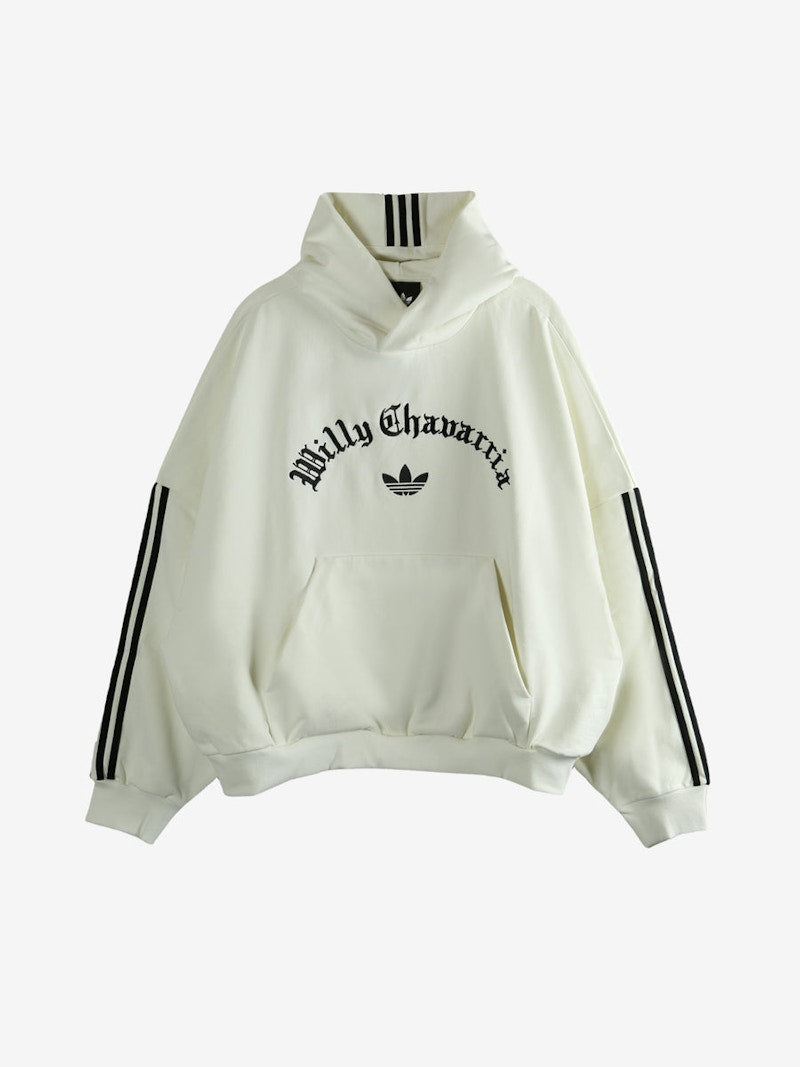 adidas x Willy Chavarria Merch Hoodie Off White