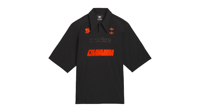 adidas x Willy Chavarria Polo (Asia Sizing) Black