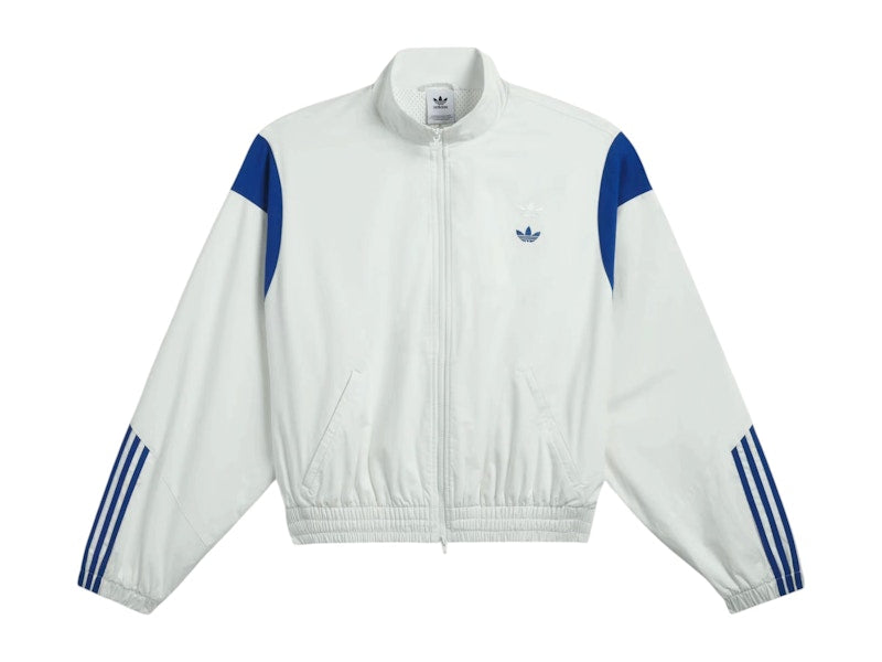 adidas x Willy Chavarria Poplin Track Top Off White