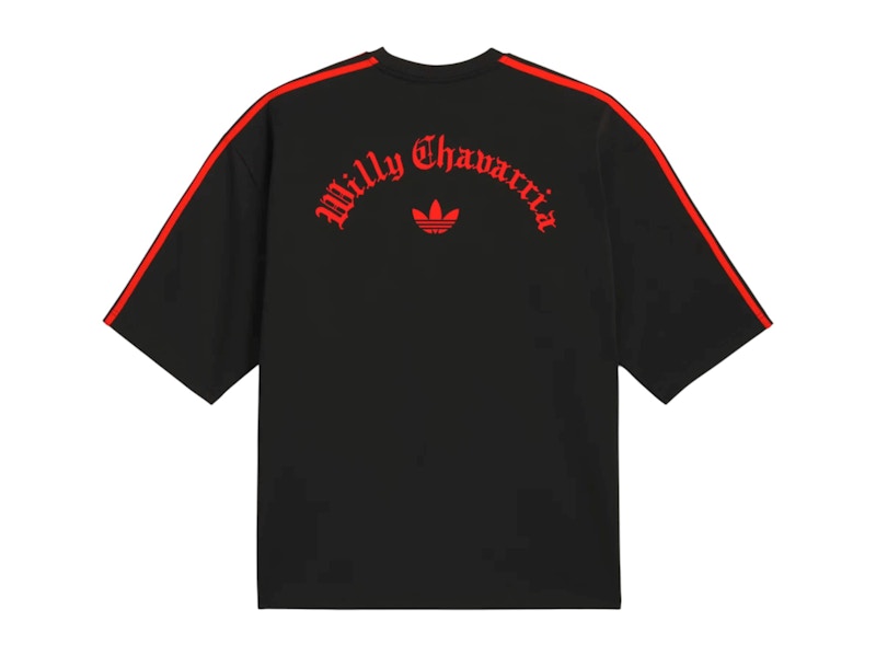 adidas x Willy Chavarria Signature Tee Black
