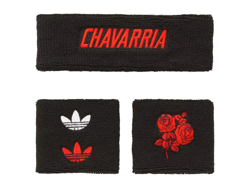 adidas x Willy Chavarria Sweatband Pack Black