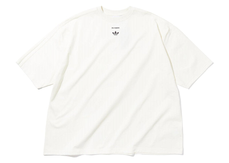 adidas x Willy Chavarria WC Short Sleeve Tee White/Black