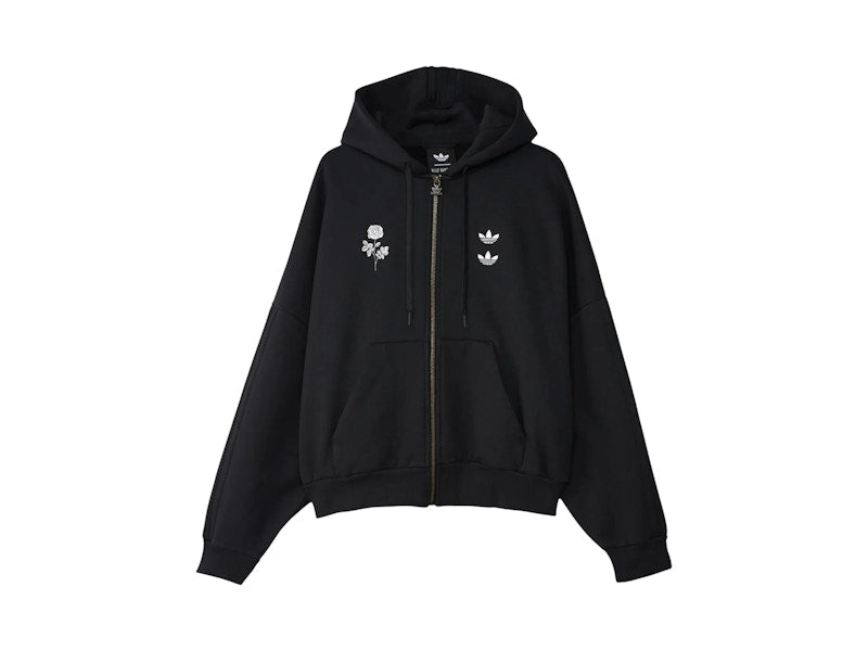 adidas x Willy Chavarria Zip Hoodie Black