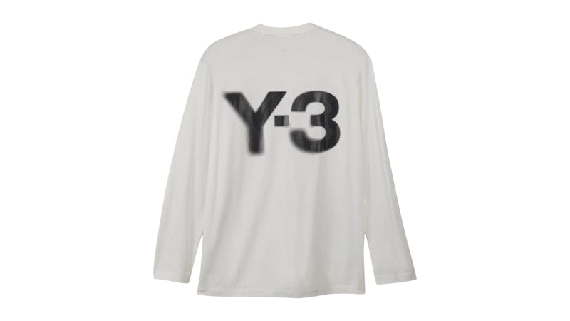 adidas x Y-3 Logo L/S Tee Cwhite