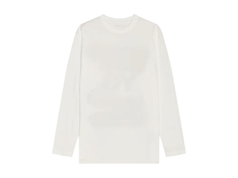 adidas x Y-3 U GFX L/S Tee White
