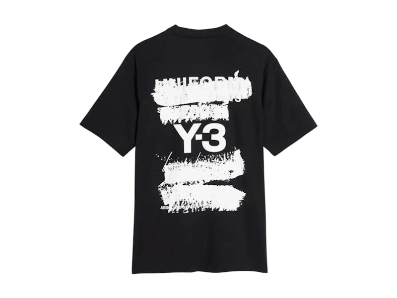 adidas x Y-3 U GFX S/S Tee Black