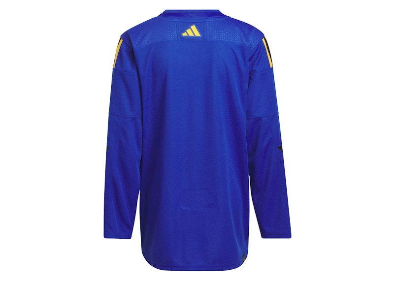 adidas x drew house NHL 2024 All-Star Game Authentic Jersey Blue