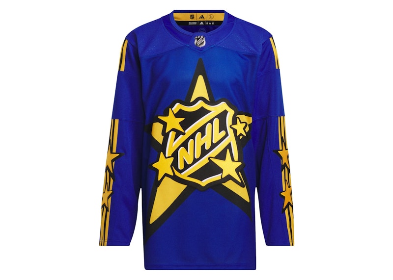 adidas x drew house NHL 2024 All-Star Game Authentic Jersey Blue
