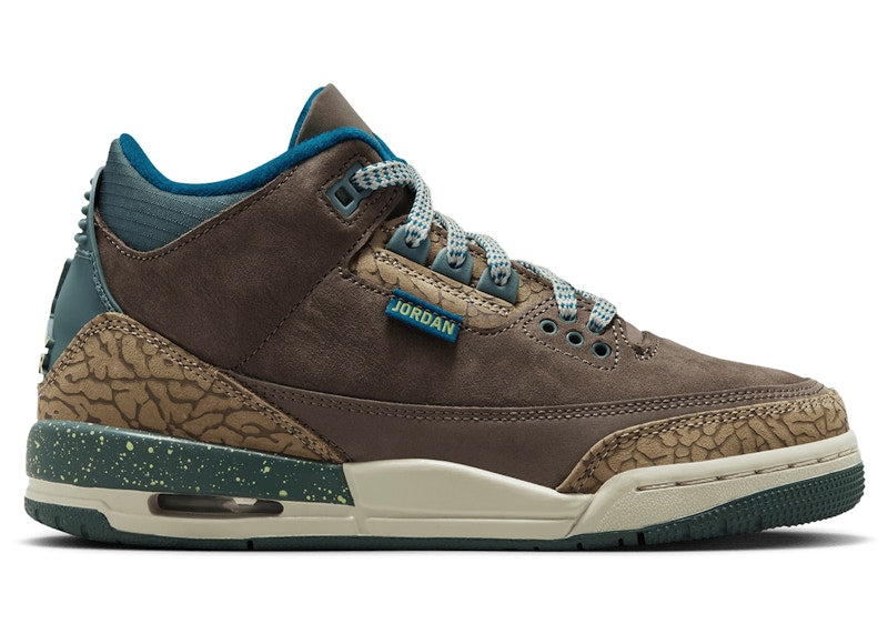 Jordan 3 Retro Olive Grey (GS)
