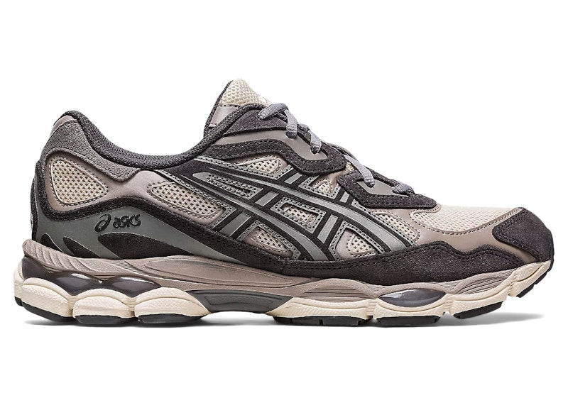 ASICS Gel-NYC Oatmeal Obsidian Grey