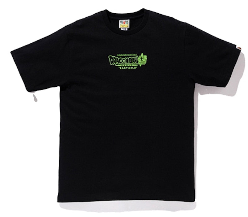 BAPE x Dragonball Super Son Goku & Vegeta Tee Black