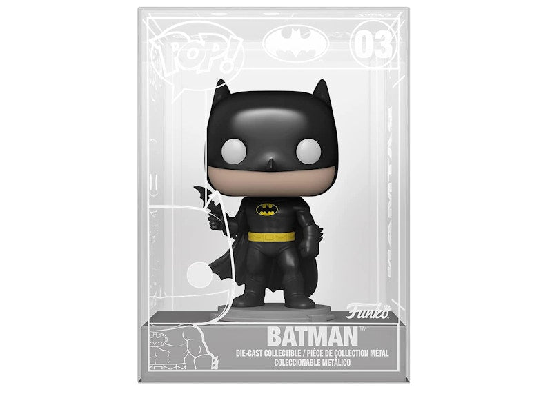 Funko Pop! Die-Cast Batman Funko Shop Exclusive Figure #03