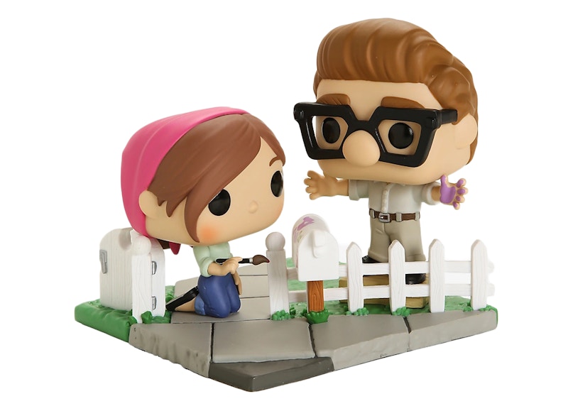Funko Pop! Disney Carl and Ellie Movie Moment Fall Convention Exclusive Figure #979