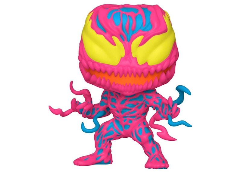 Funko Pop! Marvel Carnage (Black Light) Funko Shop Exclusive Bobble-Head #678