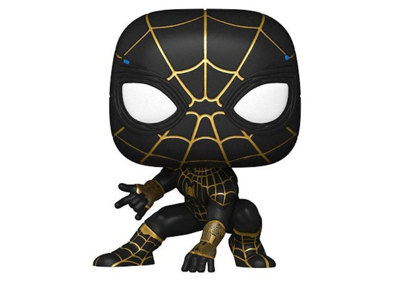 Funko Pop! Marvel Studios Spider-Man No Way Home Spider-Man Black & Gold Suit 10 Inch Target Exclusive Figure #921
