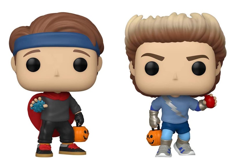 Funko Pop! Marvel WandaVision Billy and Tommy (Halloween) Spring Convention Exclusive 2 Pack