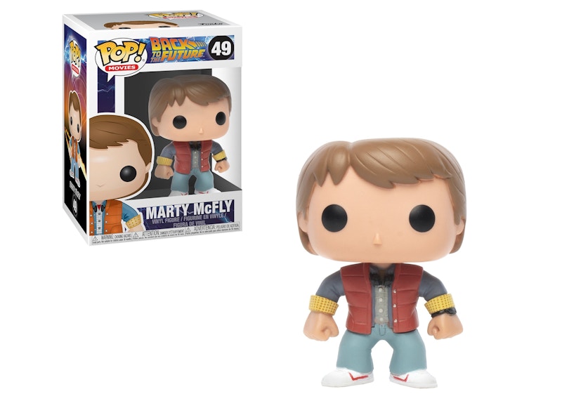 Funko Pop! Movies Back to the Future Marty McFly Figure #49