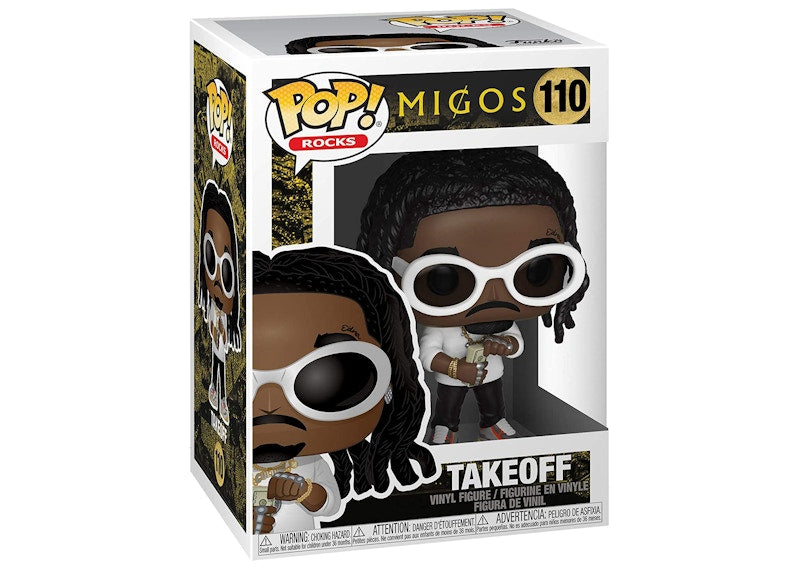 Funko Pop! Rocks Migos Takeoff Figure #110