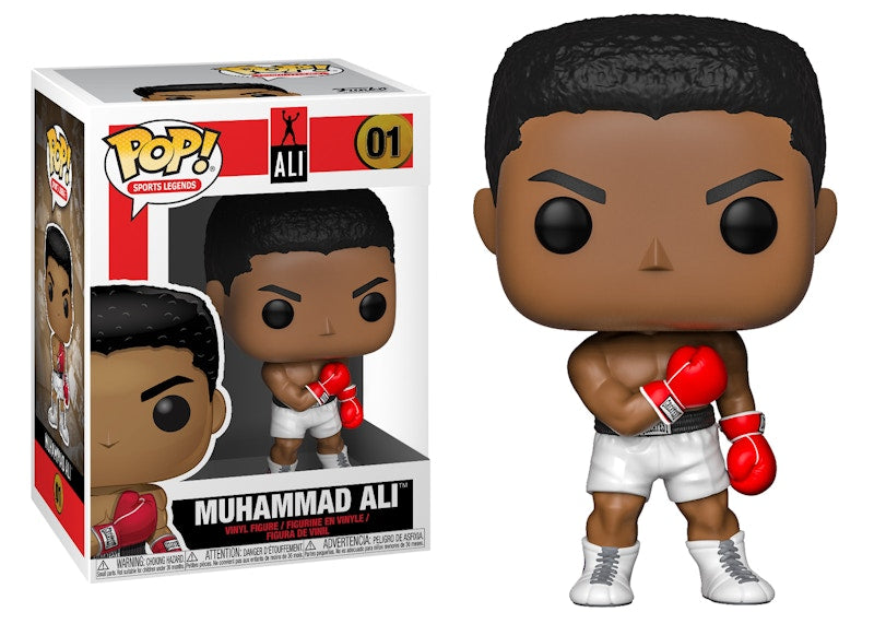 Funko Pop! Sports Legends Ali Muhammad Ali Figure #01