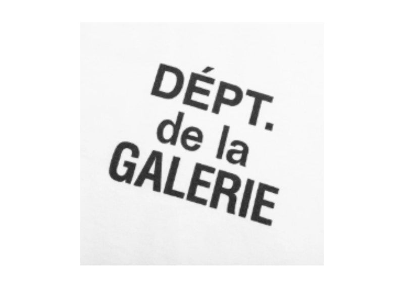 Gallery Dept. French T-shirt White/Black
