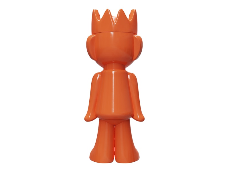 ghostwrite “Schrödinger's ghost: Orange Vibe” 400% 2025 (Edition of 100)