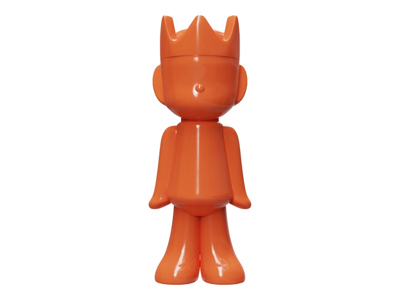ghostwrite “Schrödinger's ghost: Orange Vibe” 400% 2025 (Edition of 100)