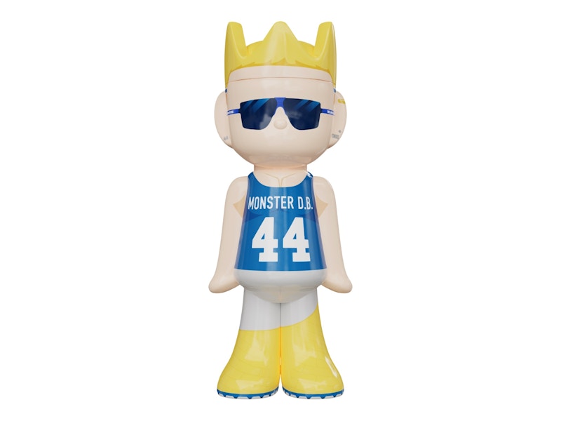 ghostwrite x Costacos Brothers "Land of Boz" 400% % 100% 2025 (Edition of 100)