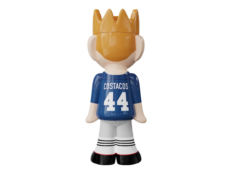 ghostwrite x Costacos Brothers "Land of Boz" 400% % 100% 2025 (Edition of 100)