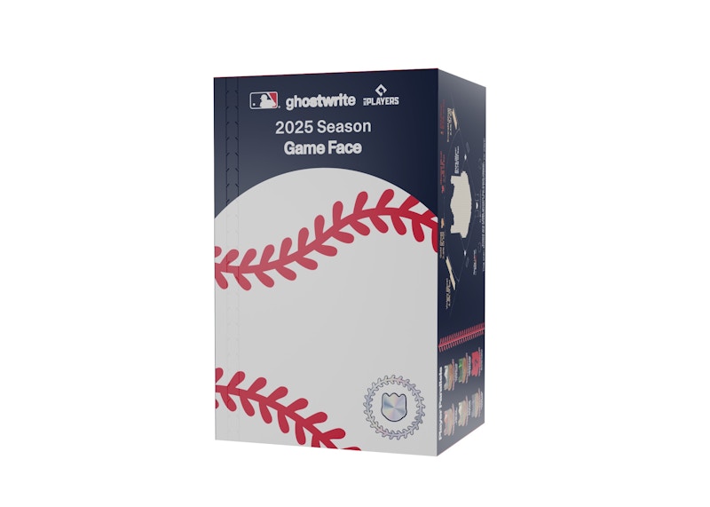ghostwrite x MLB "Game Face" 2025 100% Blind Box - Case of 12