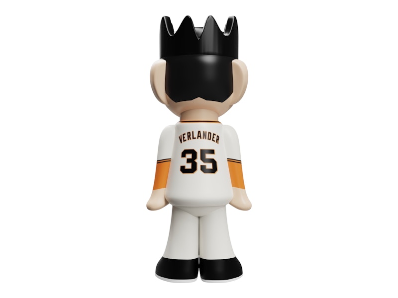 ghostwrite x MLB "Game Face" 2025 Justin Verlander 100%