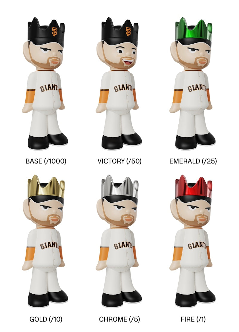 ghostwrite x MLB "Game Face" 2025 Justin Verlander 100%