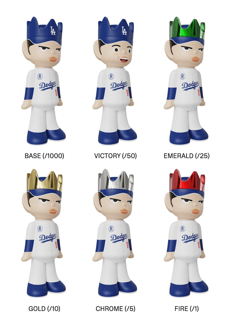 ghostwrite x MLB "Game Face" 2025 Roki Sasaki 100%