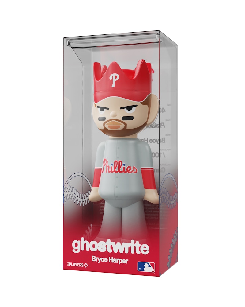 ghostwrite x MLB "Game Face" Bryce Harper 400% 2025 (Edition of 100)