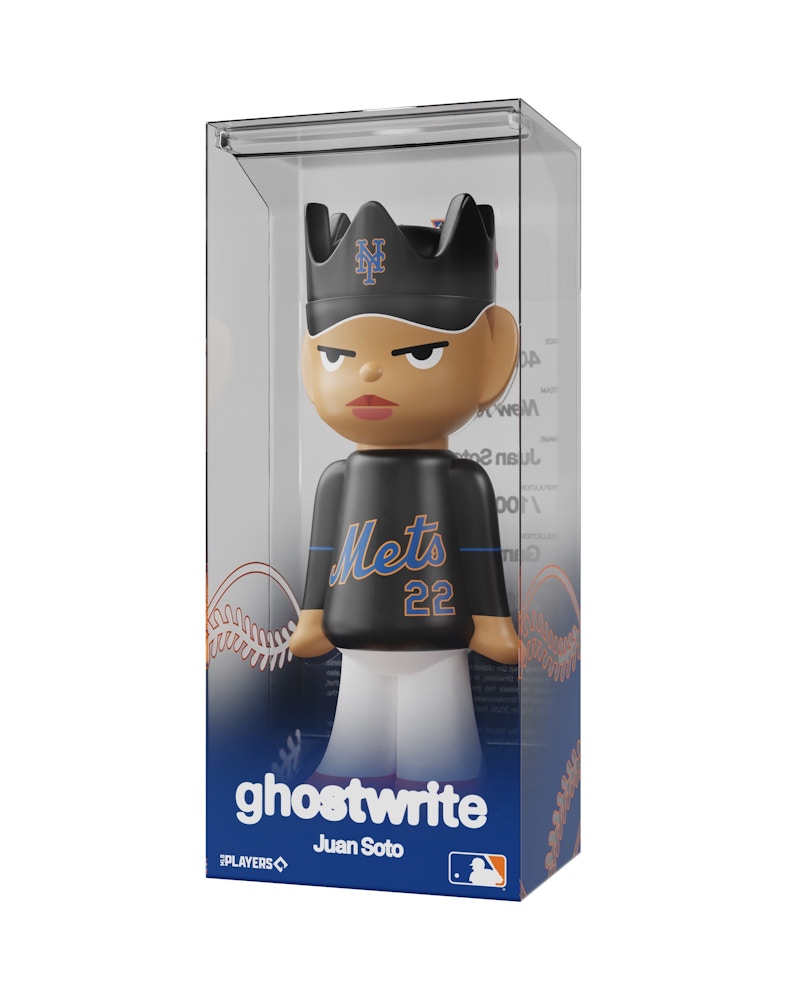 ghostwrite x MLB "Game Face" Juan Soto 400% 2025 (Edition of 100)