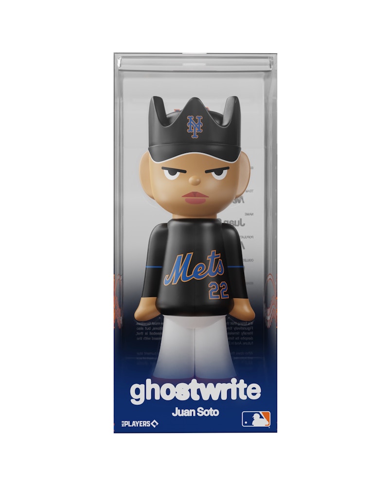ghostwrite x MLB "Game Face" Juan Soto 400% 2025 (Edition of 100)