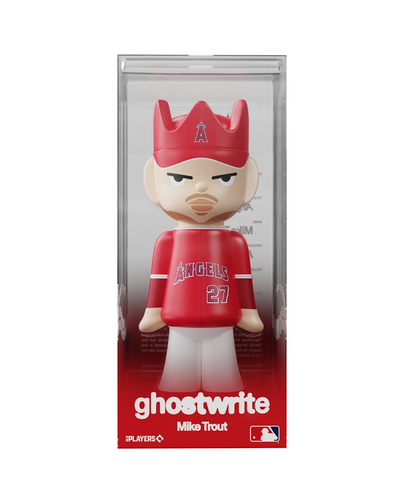 ghostwrite x MLB "Game Face" Mike Trout 400% 2025 (Edition of 100)