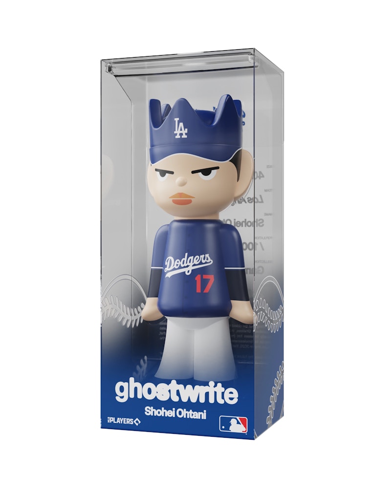 ghostwrite x MLB "Game Face" Shohei Ohtani 400% 2025 (Edition of 100)