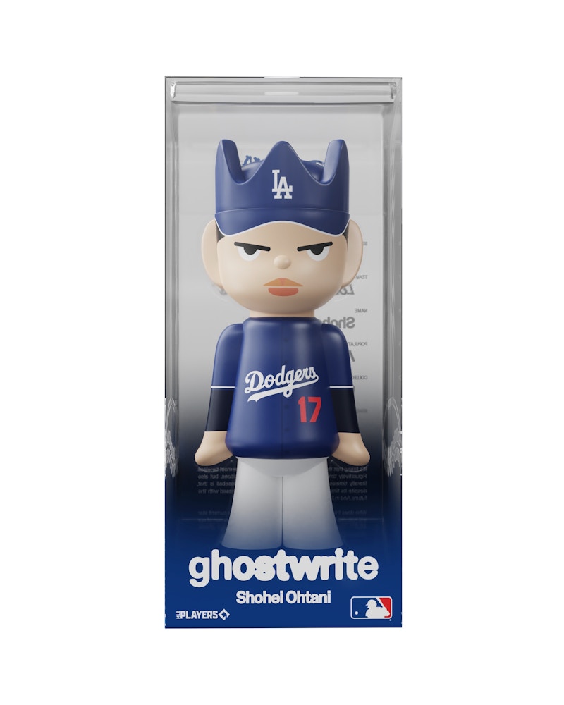 ghostwrite x MLB "Game Face" Shohei Ohtani 400% 2025 (Edition of 100)
