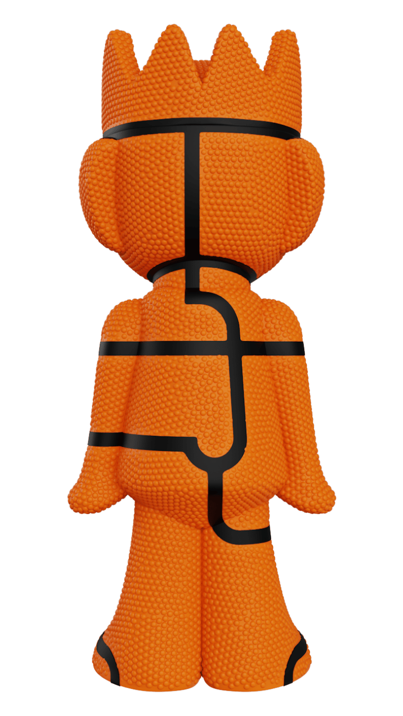 ghostwrite x NBA “Game Ball” 400% 2024 (Edition of 100)
