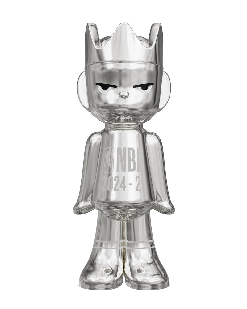 ghostwrite x NBA "Game Face" 2025 Chrome Trophy 100% (Edition of 5)