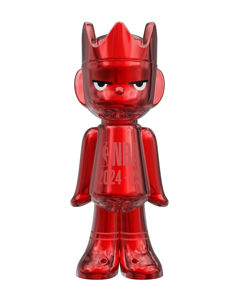 ghostwrite x NBA "Game Face" 2025 Fire Trophy 100% (Edition of 1)