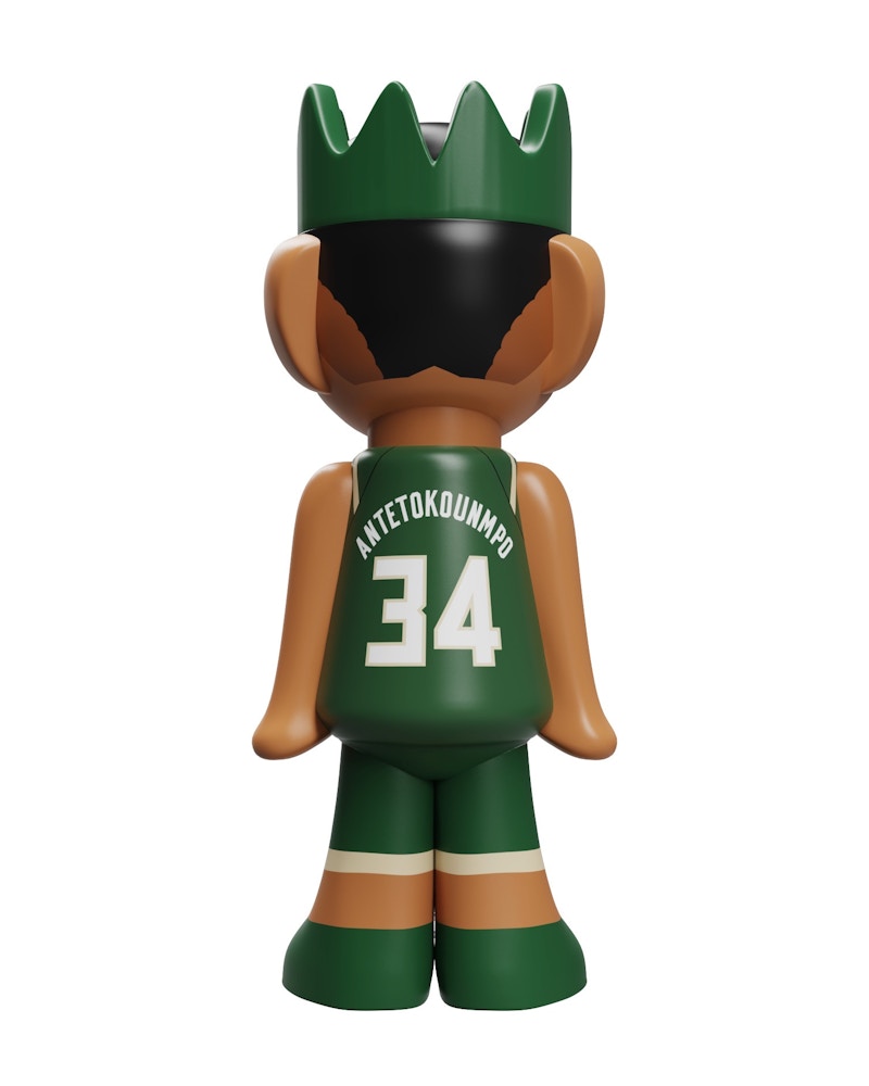 ghostwrite x NBA "Game Face" 2025 Giannis Antetokounmpo 100%