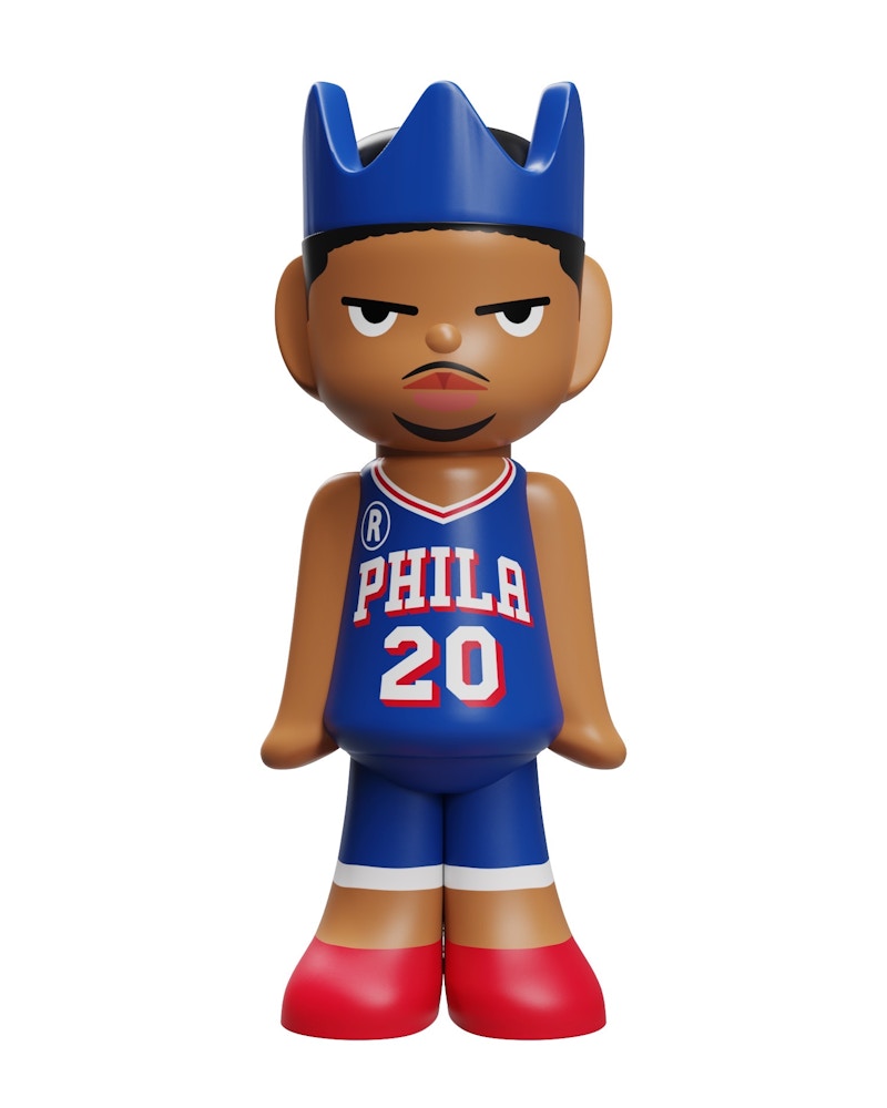 ghostwrite x NBA "Game Face" 2025 Jared McCain 100%
